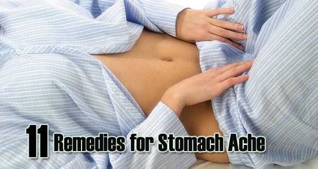 11 mejores remedios caseros para el dolor de estómago
