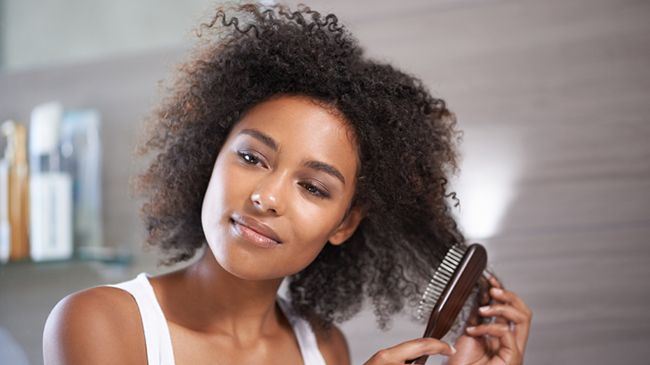 Buen cuidado del cabello es mi prioridad número uno