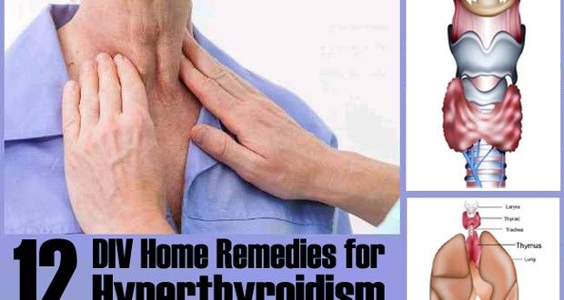 12 DIY Remedios caseros para Hipertiroidismo