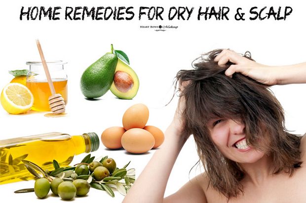 12 remedios caseros simples para el cabello seco