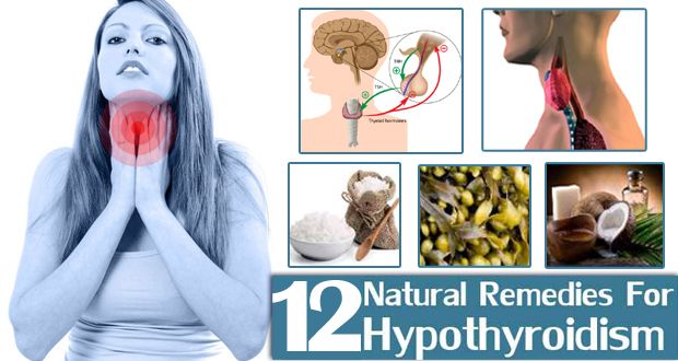 12 Remedios simples para Hipotiroidismo