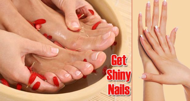 16 remedios naturales para Shiny Nails