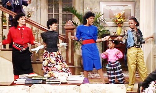 las damas de pelo Huxtable
