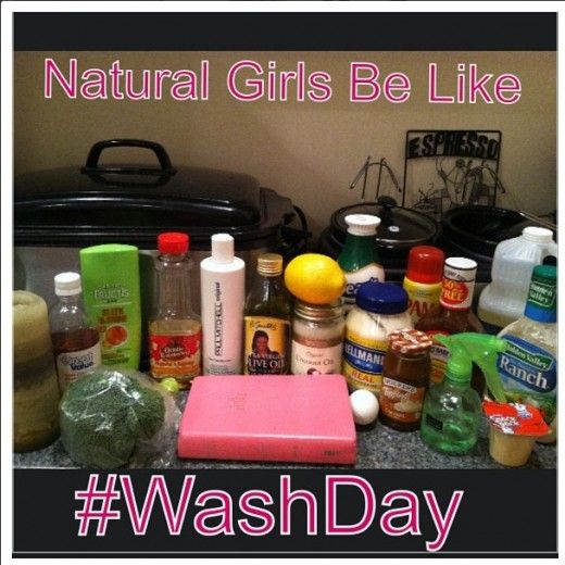 Día de lavado | Chicas Naturales