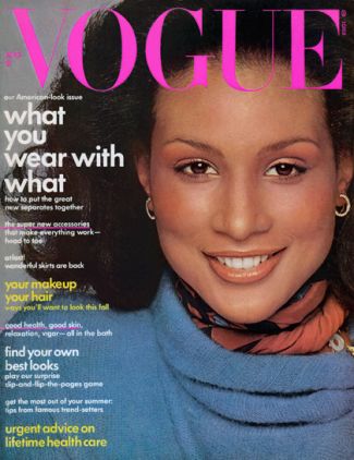 Bombo pelo Beverly Johnson