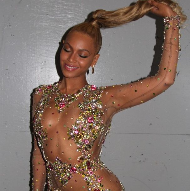 beyonce reunió gala 2015 - hypehair