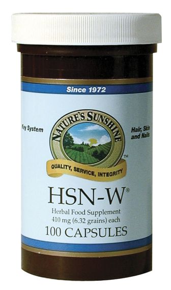 Suplemento herbario HSN-W