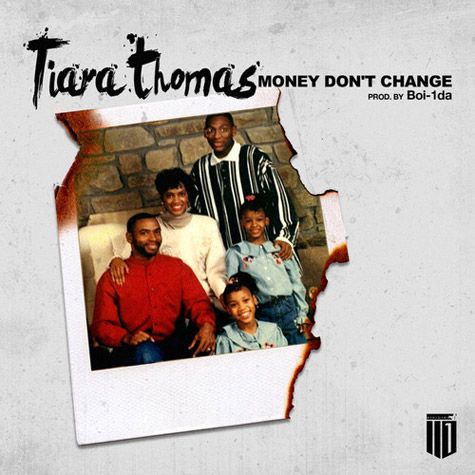 Bombo Cabello Tiara Thomas