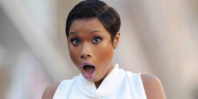 Jennifer Hudson Honrado con la estrella en el Paseo de la Fama