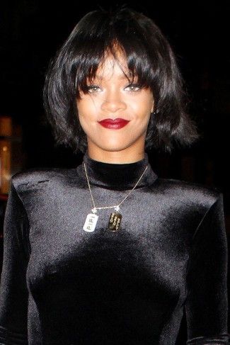 13 peinados más malo de Rihanna: Good pelo de la chica que salió mal