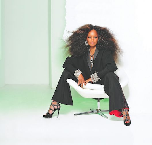 Garcelle Beauvais hypehair