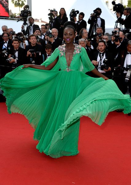 Lupita Nyong`o | The 68th Annual Cannes Film Festival