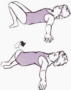 Estiramientos laterales para el dolor de espalda