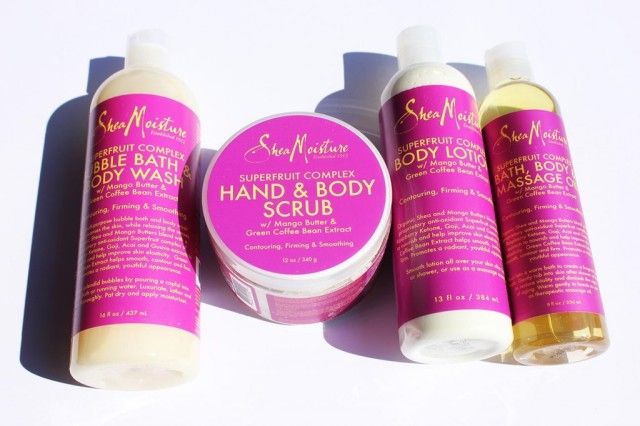 Complejo Shea Humedad Superfruit