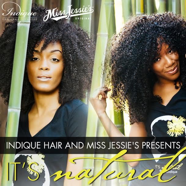 Indique y Miss Jessie`s Natural Weave 