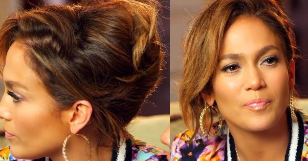 5 mejores peinados de Jennifer López en la nueva 'i Luh del ya papi el vídeo
