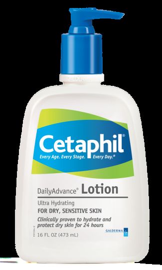Cetaphil moisterizer hypehair