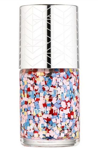 Nails inc. Y acicalarse revelan hielo esmalte de uñas crema de inspiración