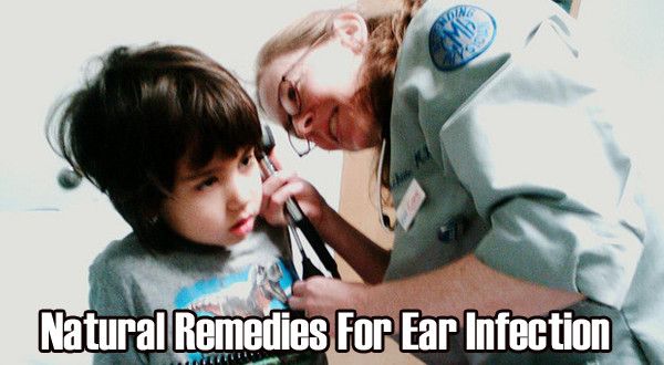 Los remedios naturales para la infección del oído