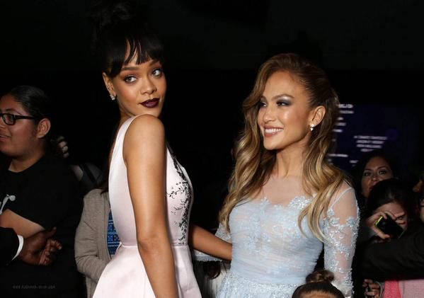Rihanna y Jennifer López