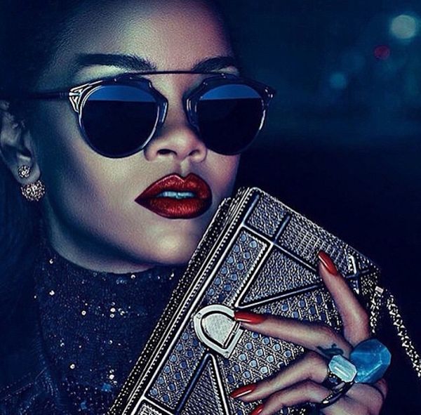 Rihanna X Dior`Secret Garden` Campaign