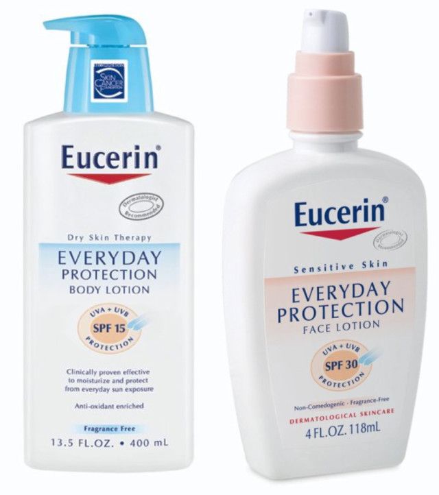 -diaria-protección-Eucerin loción-bendiciones abundan-mamá