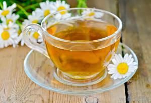 té de camomila