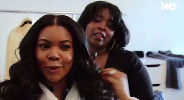 LA pelo Kim Kimble y Gabrielle Union