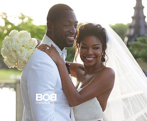 Gabrielle Union y Dwyane Wade