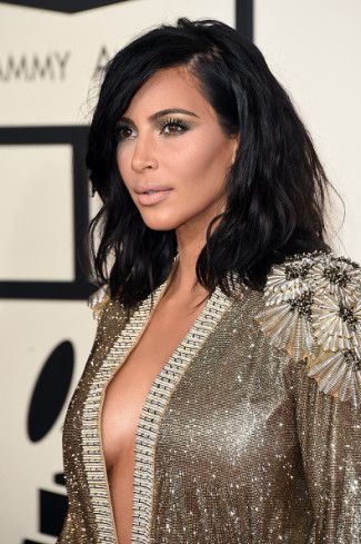 kim kardashian en los Grammys