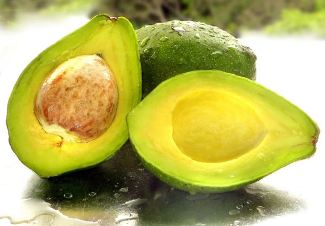 Mascarilla de aguacate