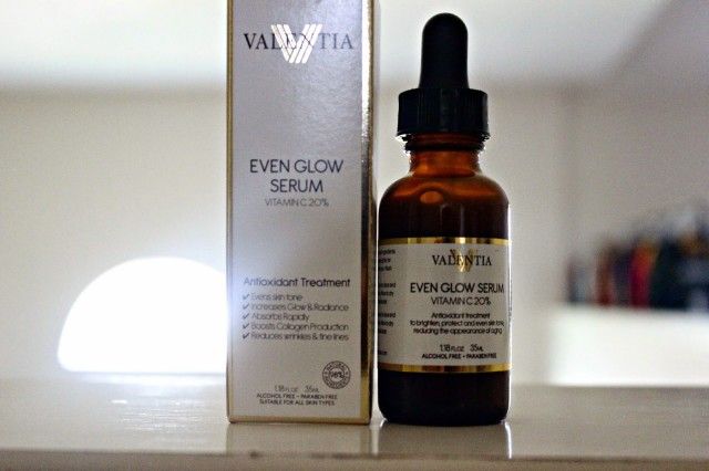 Valentia Incluso Glow Suero