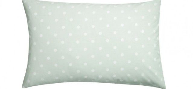 Algodón almohada