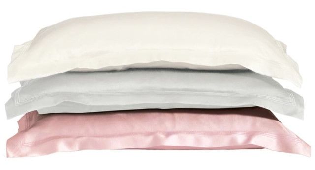 Satén almohada