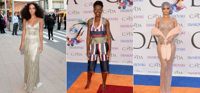 Alfombra roja CFDA
