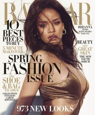 Rihanna | Harper`s Bazaar March 2015