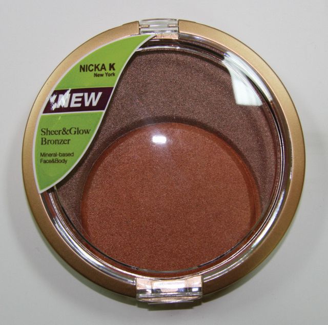 bronceador brillo natural