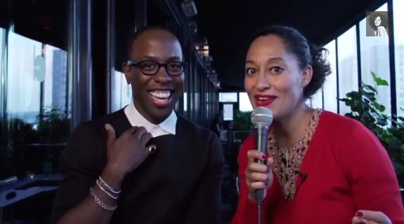 Tracee Ellis Ross habla pelo legendaria con el estilista Johnny Wright