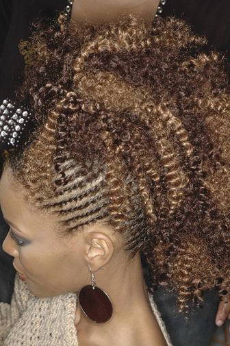 Cornrow Peinado - Paso 2